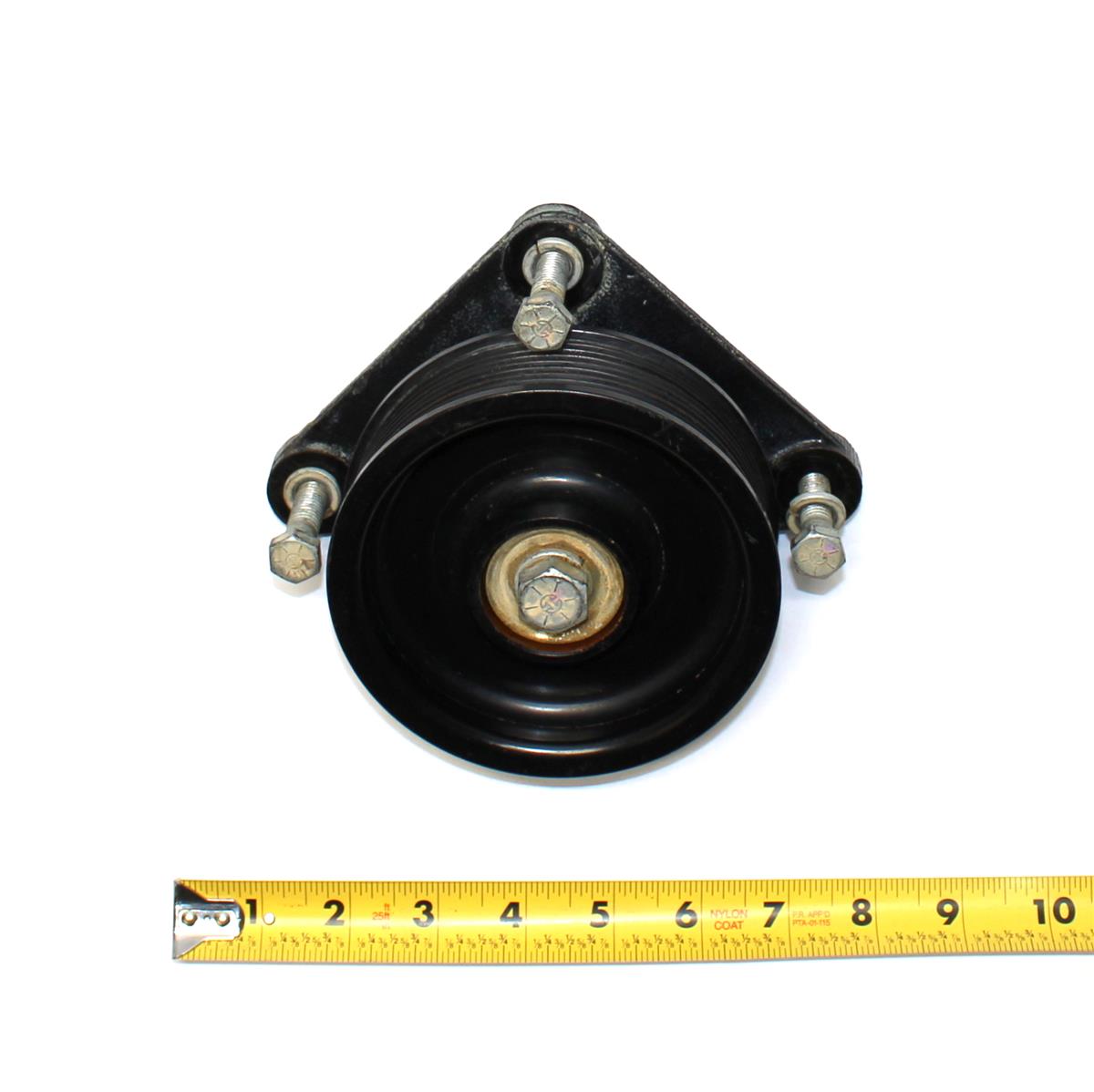 8 Grooved Idler Pulley with Mounting Bracket Fan Assembly HMMWV